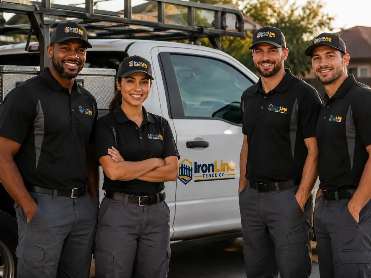 Metal Fence Installation company in Burton, OH